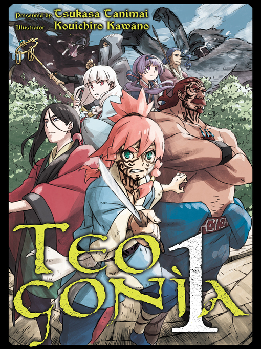 Title details for Teogonia, Volume 1 by Tsukasa Tanimai - Wait list